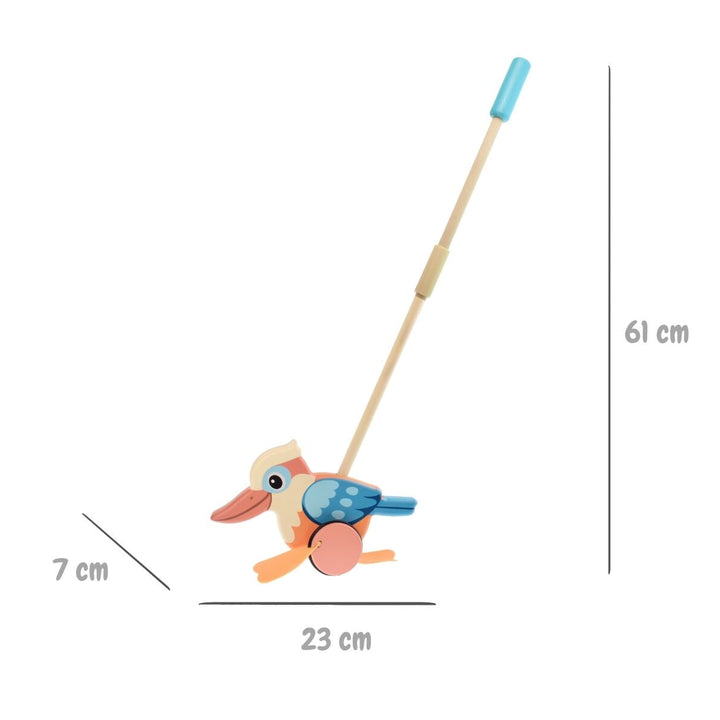 Wooden Push Along | Kookaburra