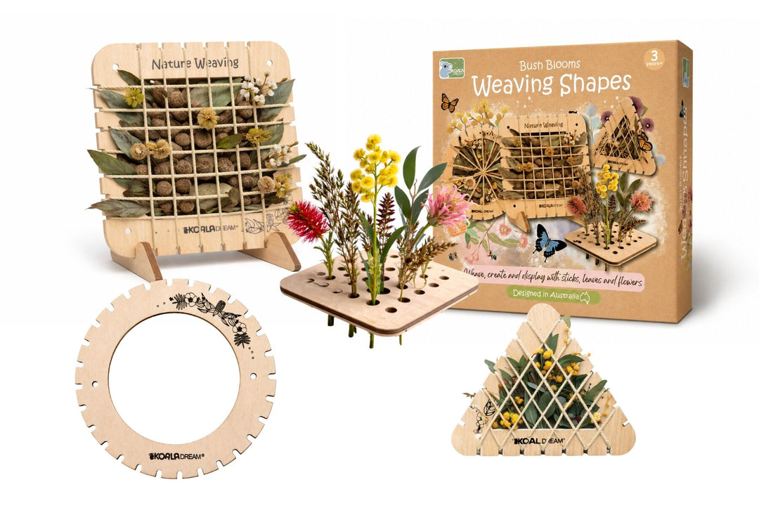 Bush Blooms | Weaving Shapes