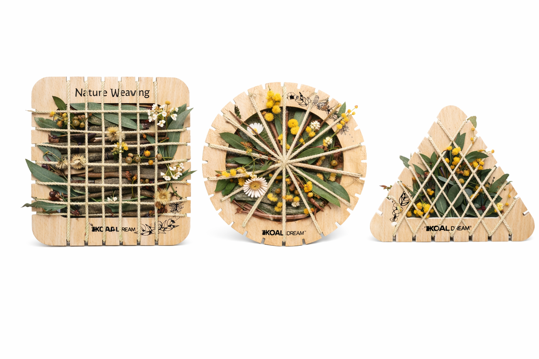 Bush Blooms | Weaving Shapes