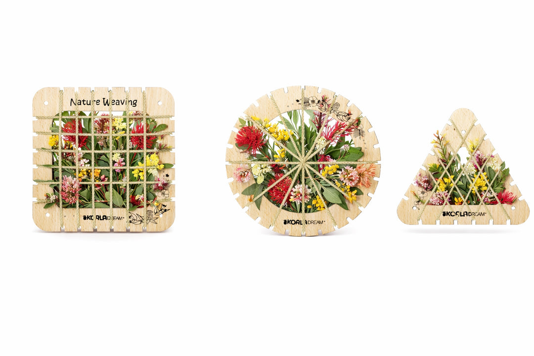Bush Blooms | Weaving Shapes