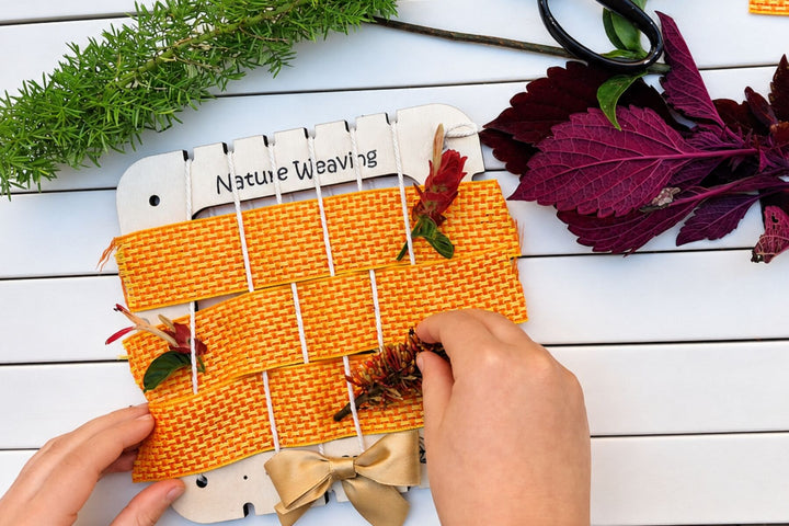 Bush Blooms | Weaving Shapes