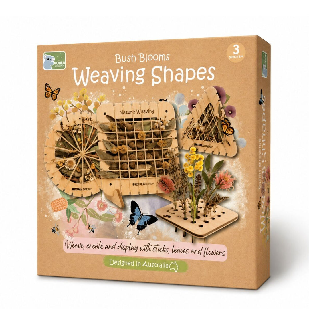 Bush Blooms | Weaving Shapes