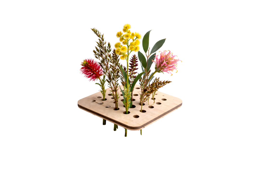 Bush Blooms | Weaving Shapes