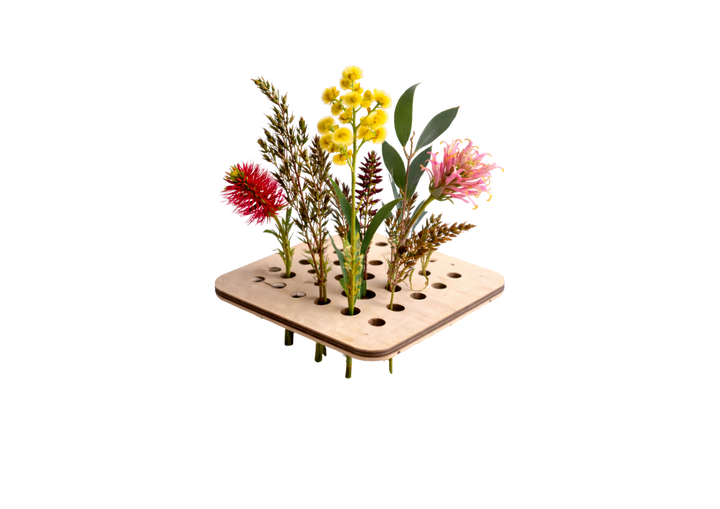 Bush Blooms | Weaving Shapes