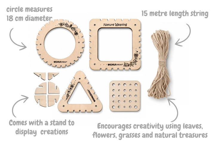 Bush Blooms | Weaving Shapes