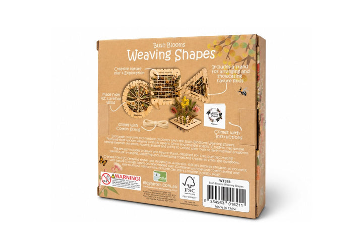 Bush Blooms | Weaving Shapes
