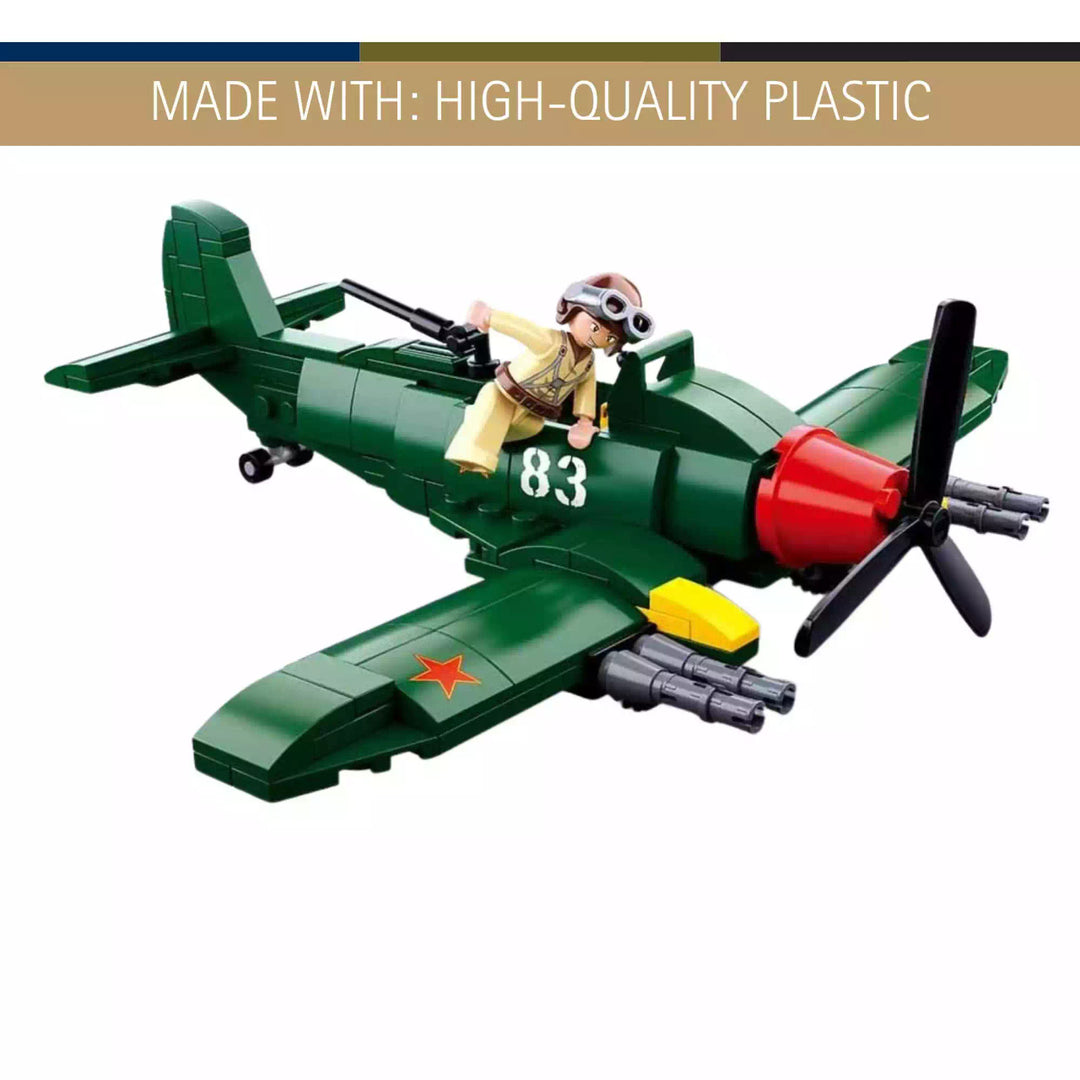 WW2 Plane Ilyushin 2 170 PCS