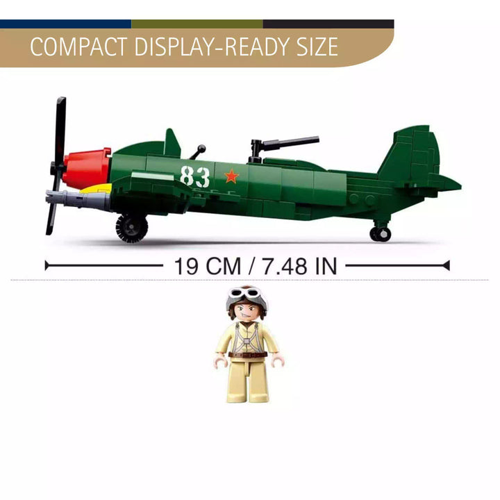 WW2 Plane Ilyushin 2 170 PCS