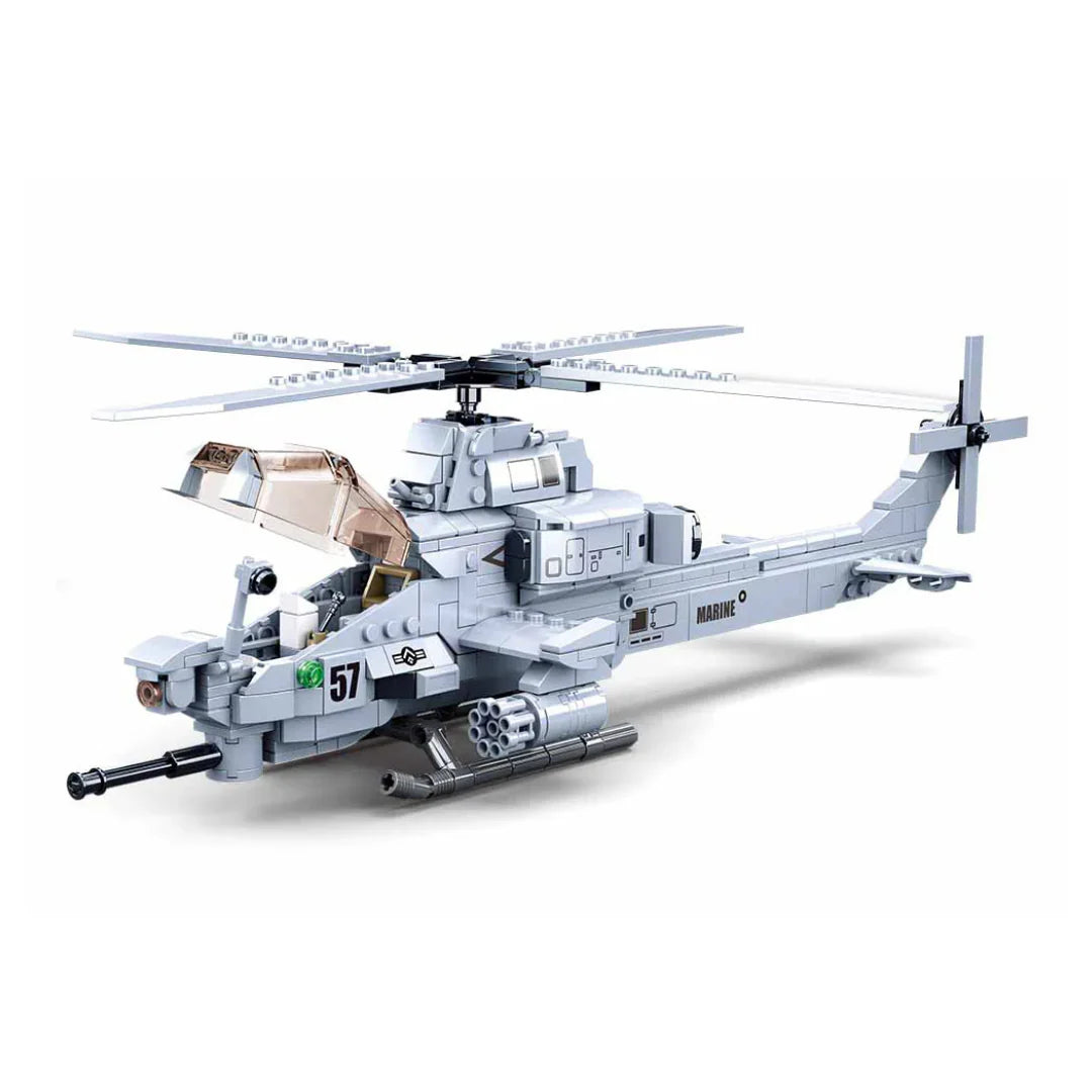 MB AH-1Z Attack Helicopter 482 pcs