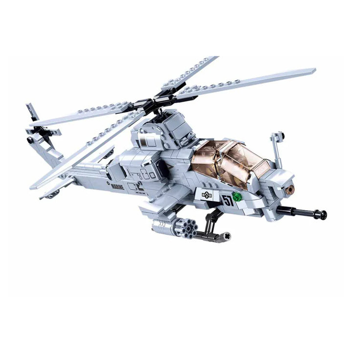 MB AH-1Z Attack Helicopter 482 pcs