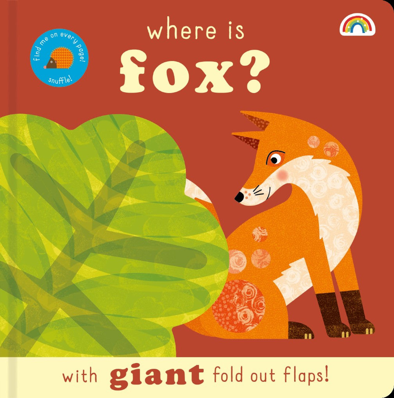 Lift the Flap Book | Where is Fox? – Colourful Learning Toy Store
