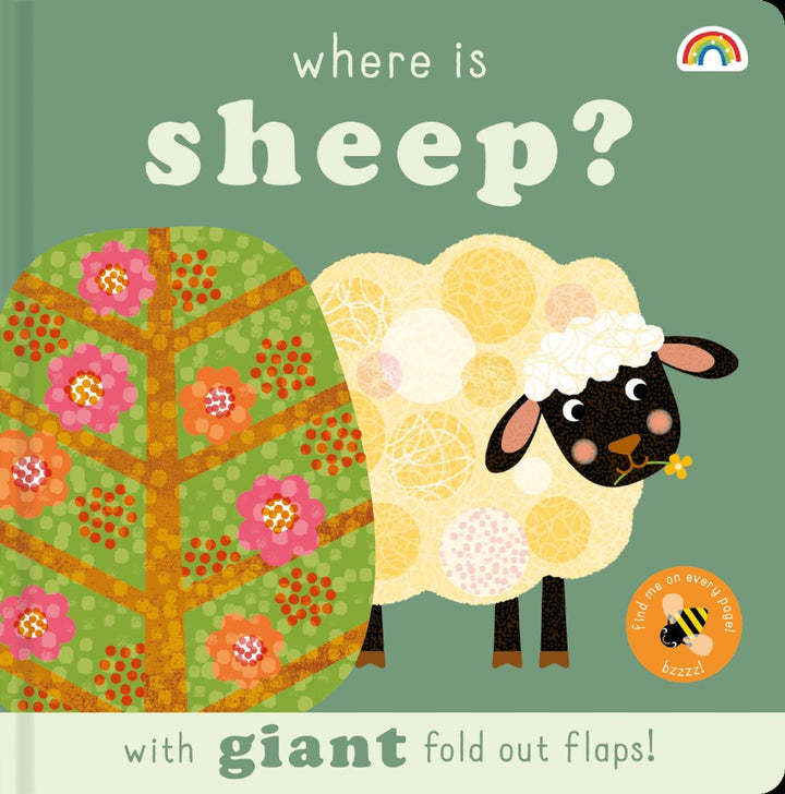 Lift the Flap Book | Where is Sheep?