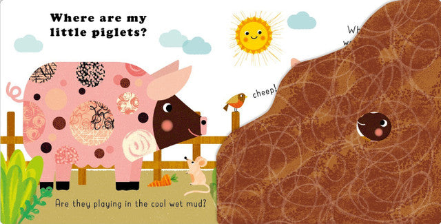 Lift the Flap Book | Where is Sheep?