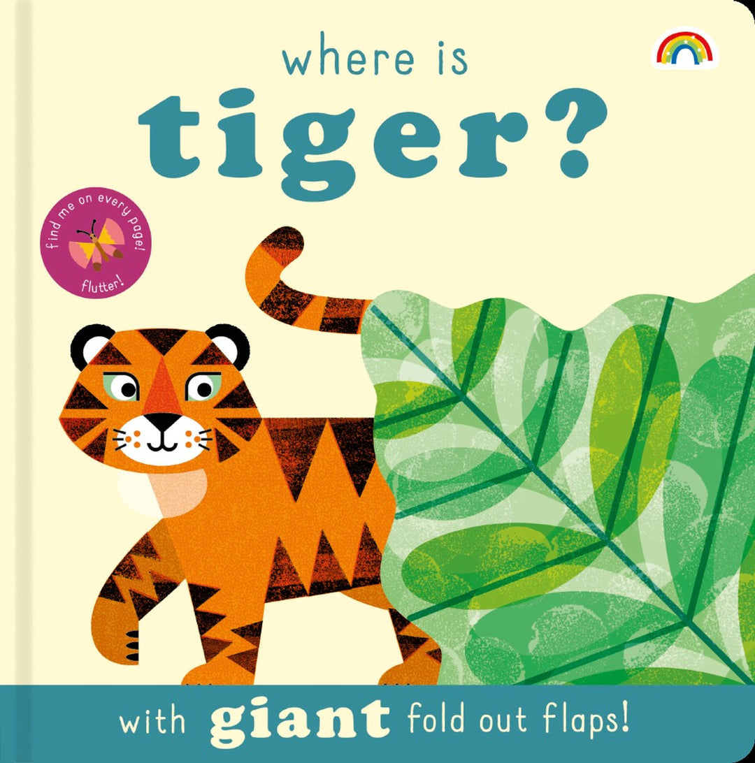 Lift the Flap Book | Where is Tiger?