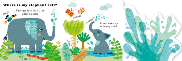 Lift the Flap Book | Where is Tiger?