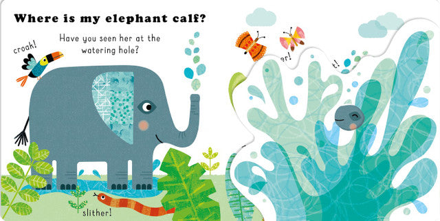 Lift the Flap Book | Where is Tiger?