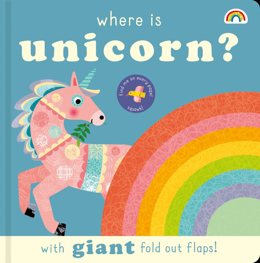 Lift the Flap Book | Where is Unicorn?