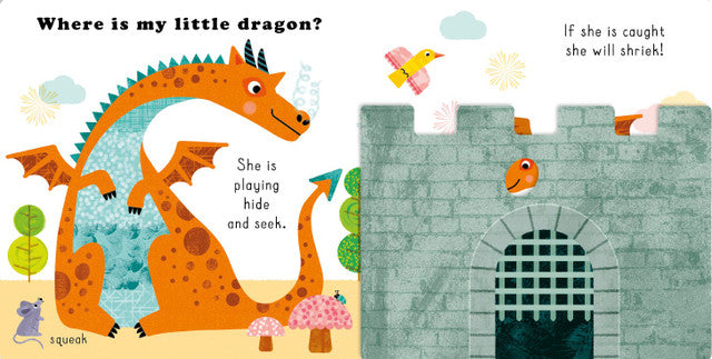 Lift the Flap Book | Where is Unicorn?