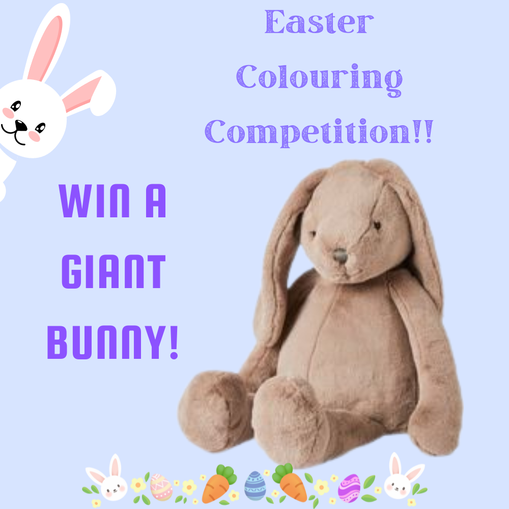 EASTER COLOURING COMPETITION!!
