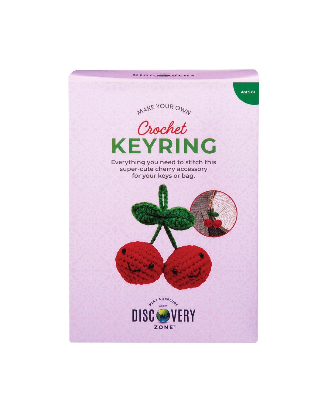 Crochet Bag Charm Kit