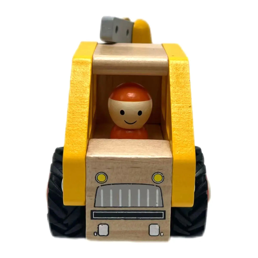 Wooden Vehicle | Crane Truck