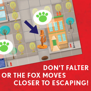Outfoxed! Board Game