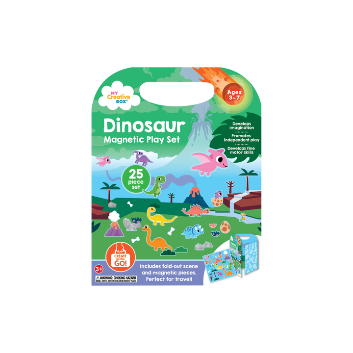 Magnetic Play Set | Dinosaur