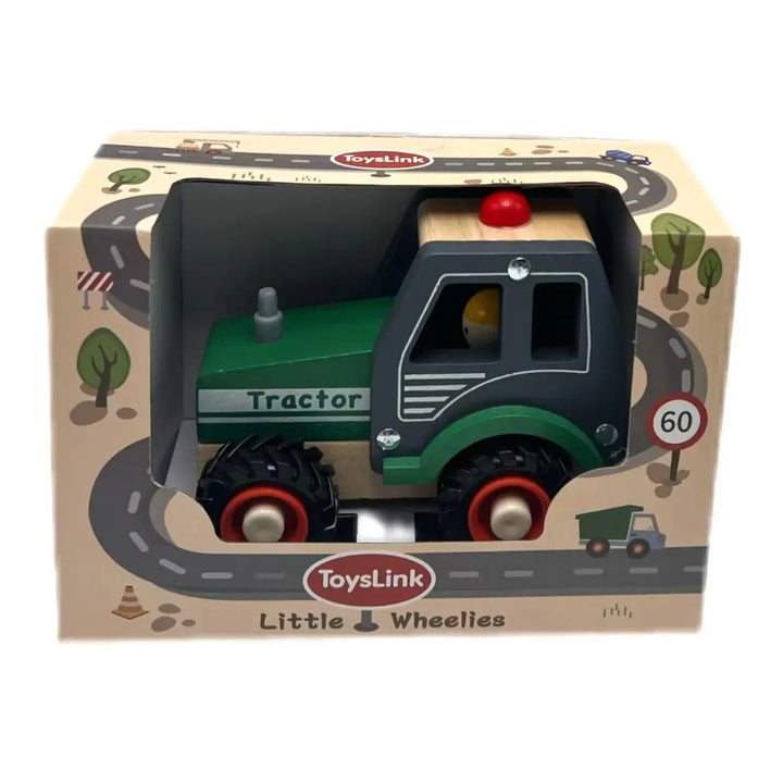 Wooden Vehicle | Tractor