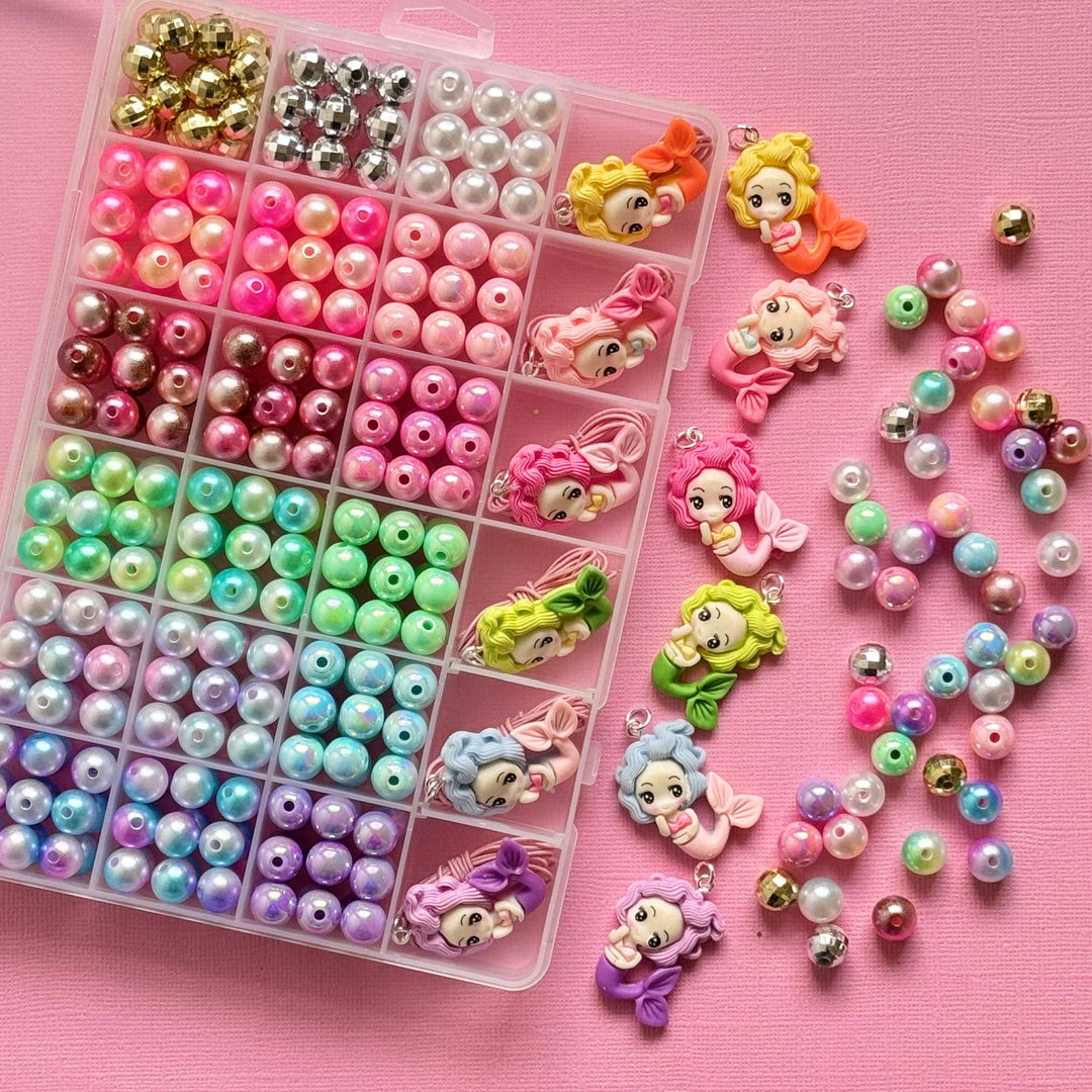 Jewellery Making Kit | Large - Mermaid