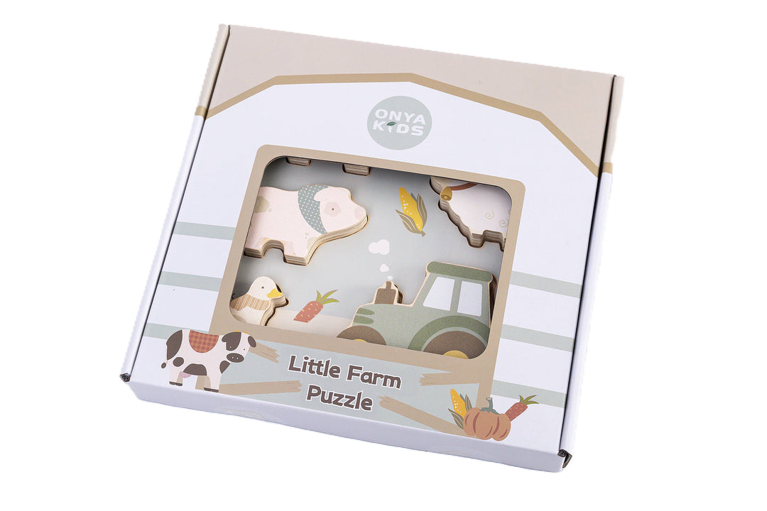 Wooden Farm Puzzle