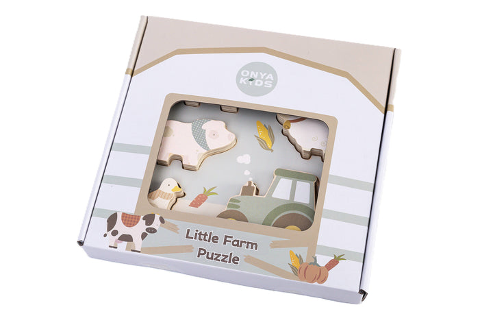 Wooden Farm Puzzle