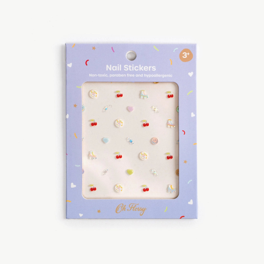 Oh Flossy Nail Stickers - Assorted