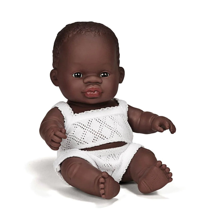 Miniland Baby - African Boy - 21cm