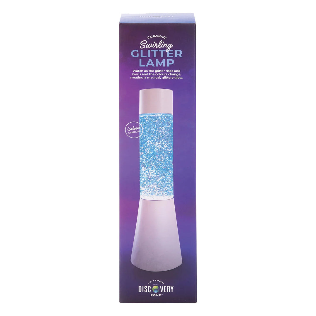 Glitter Lamp - Colour Changing