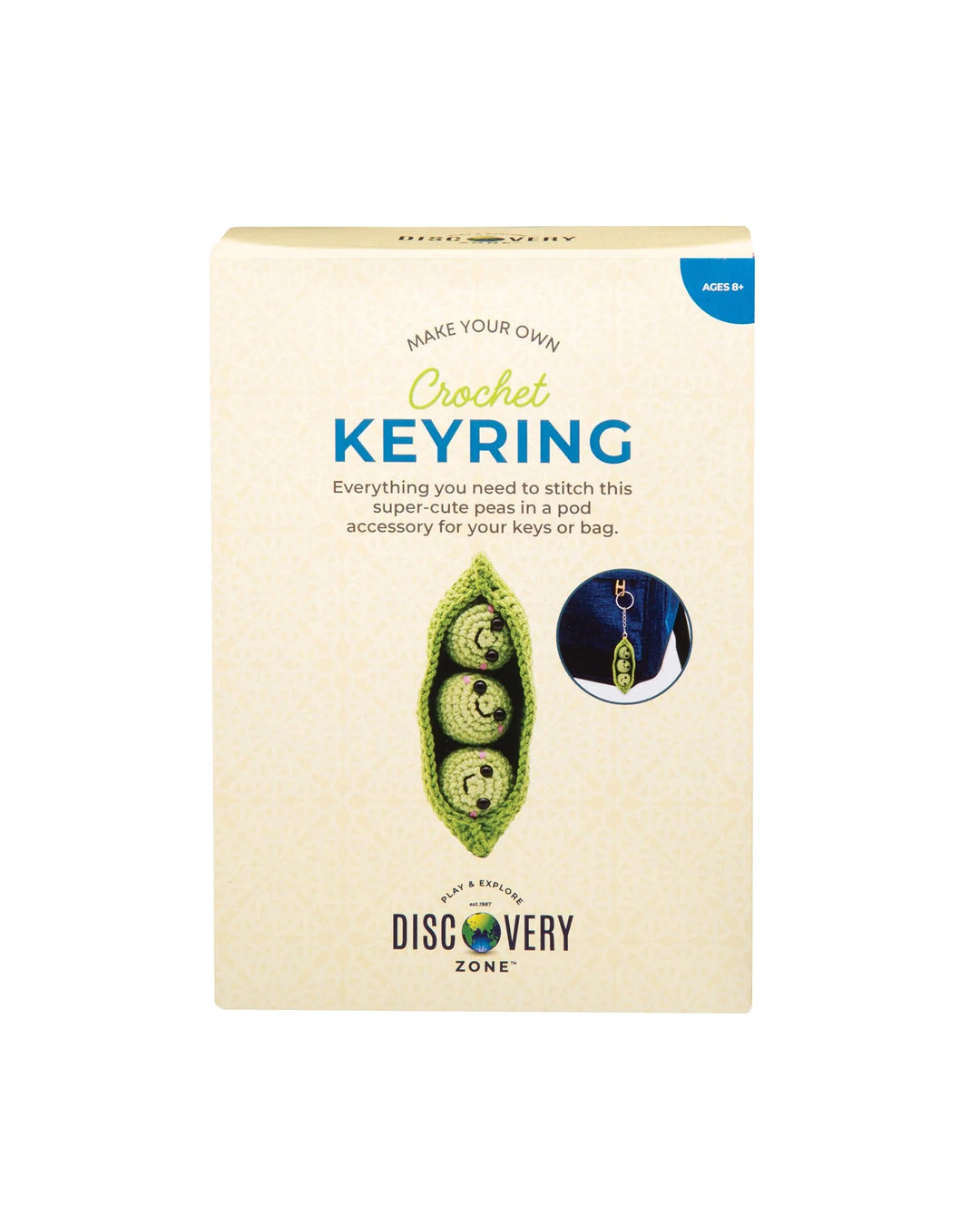 Crochet Bag Charm Kit