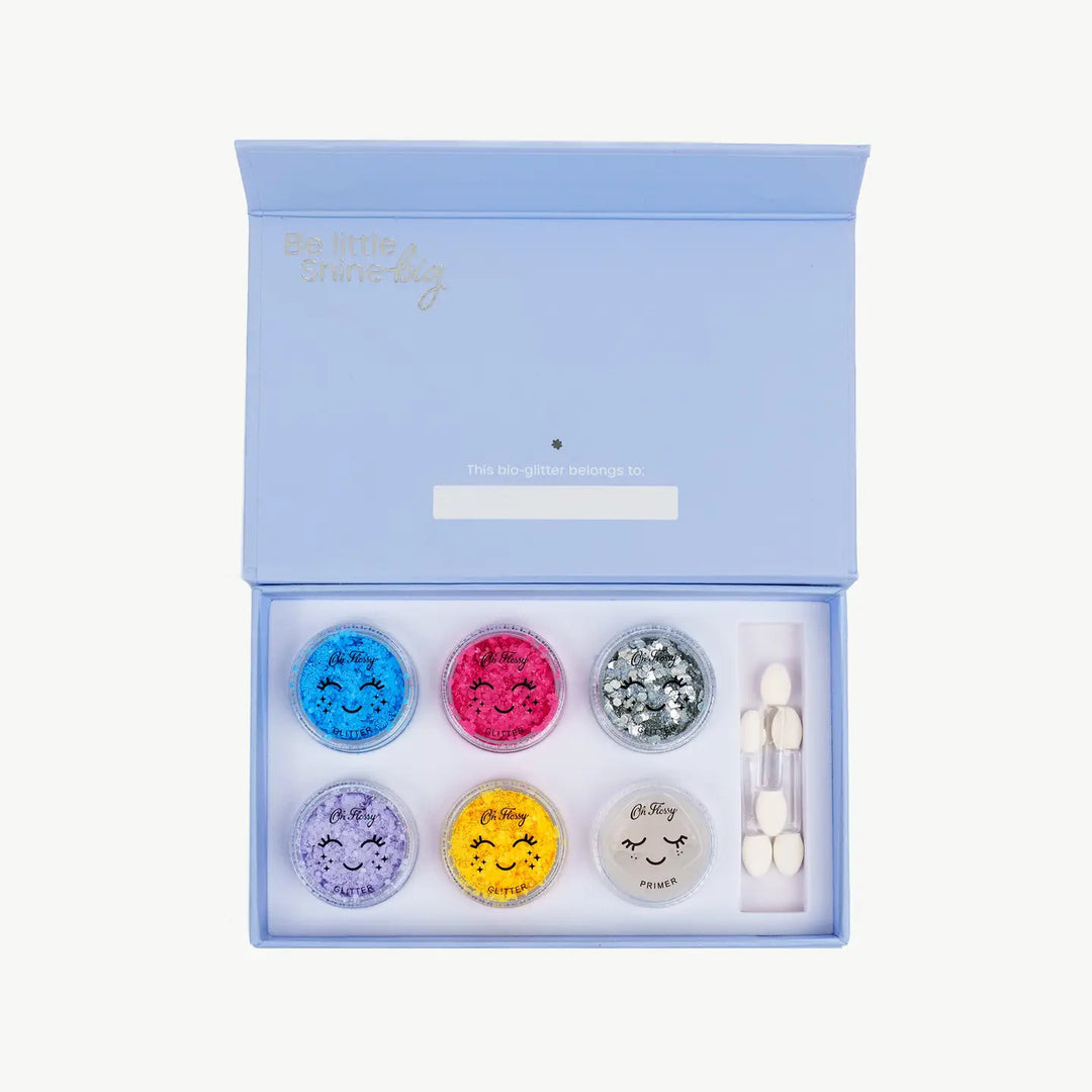 Oh Flossy Kids Glitter Set - Disco Fever