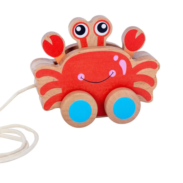 Pull Along Crab
