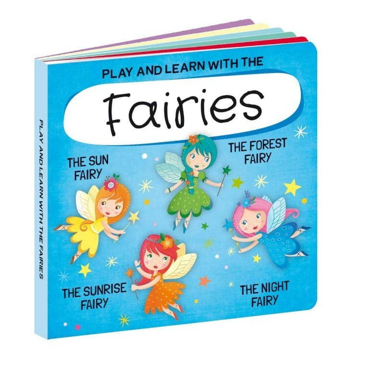 3D Puzzle and Book Set – Fairies
