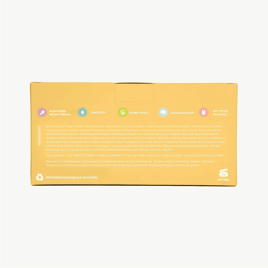 Oh Flossy Nail Polish Set - Beach Club