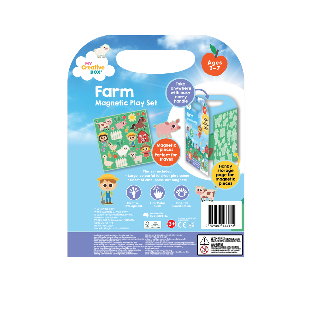 Magnetic Play Set | Farm