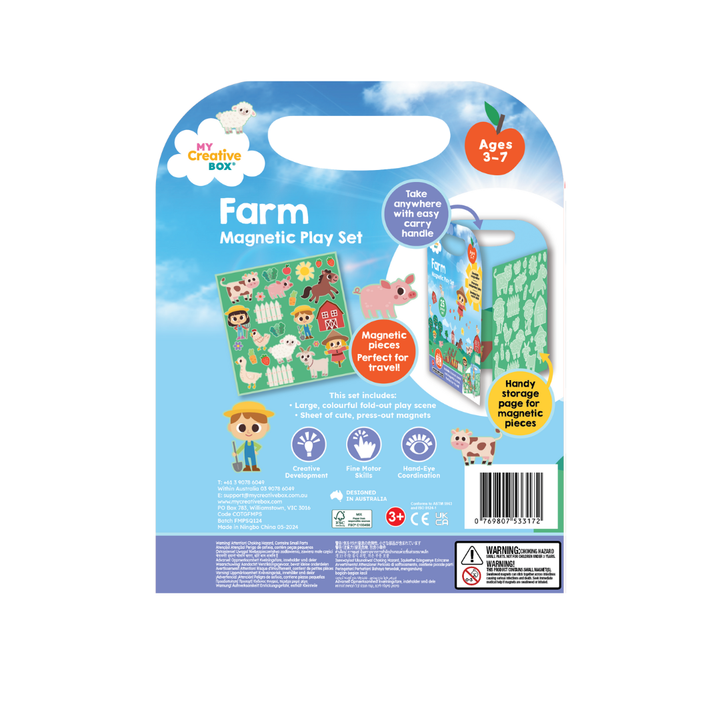 Magnetic Play Set | Farm