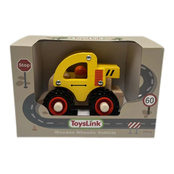 Wooden Vehicle | Bulldozer