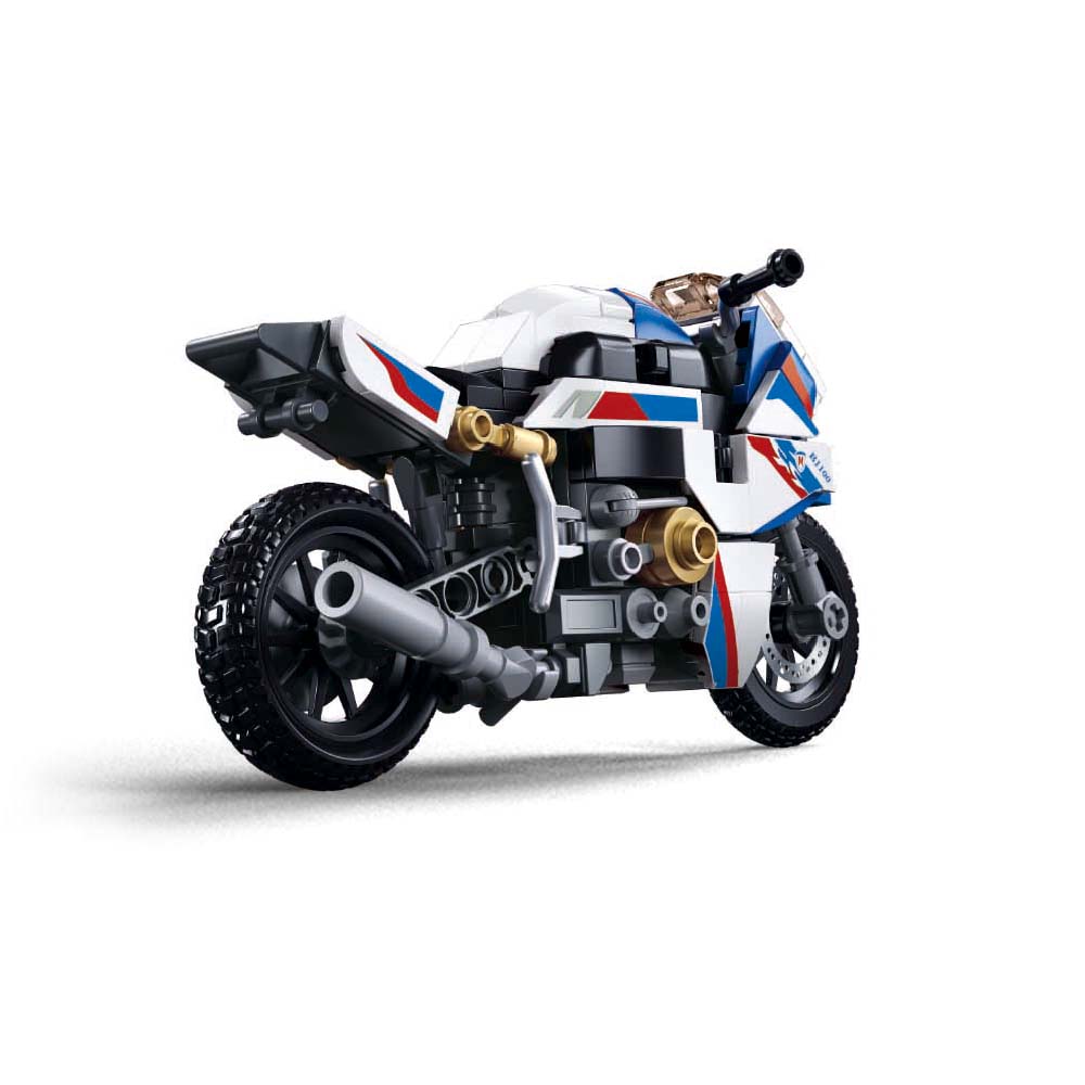 MB Motor Bike S1000MS Scale 1:2 242 PCS