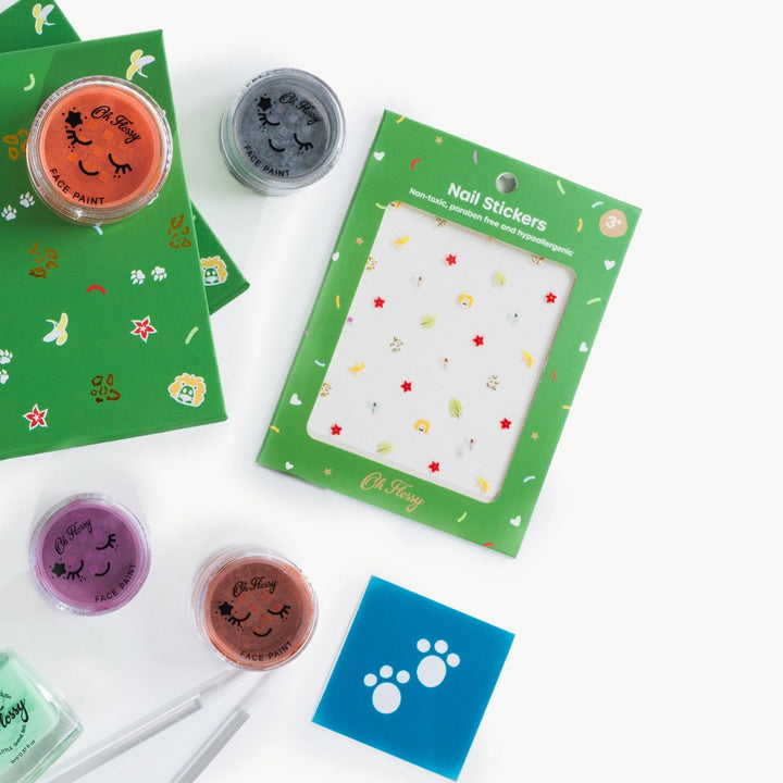 Oh Flossy Nail Stickers - Assorted