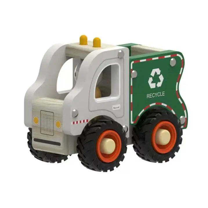 Wooden Vehicle | Rubbish Truck
