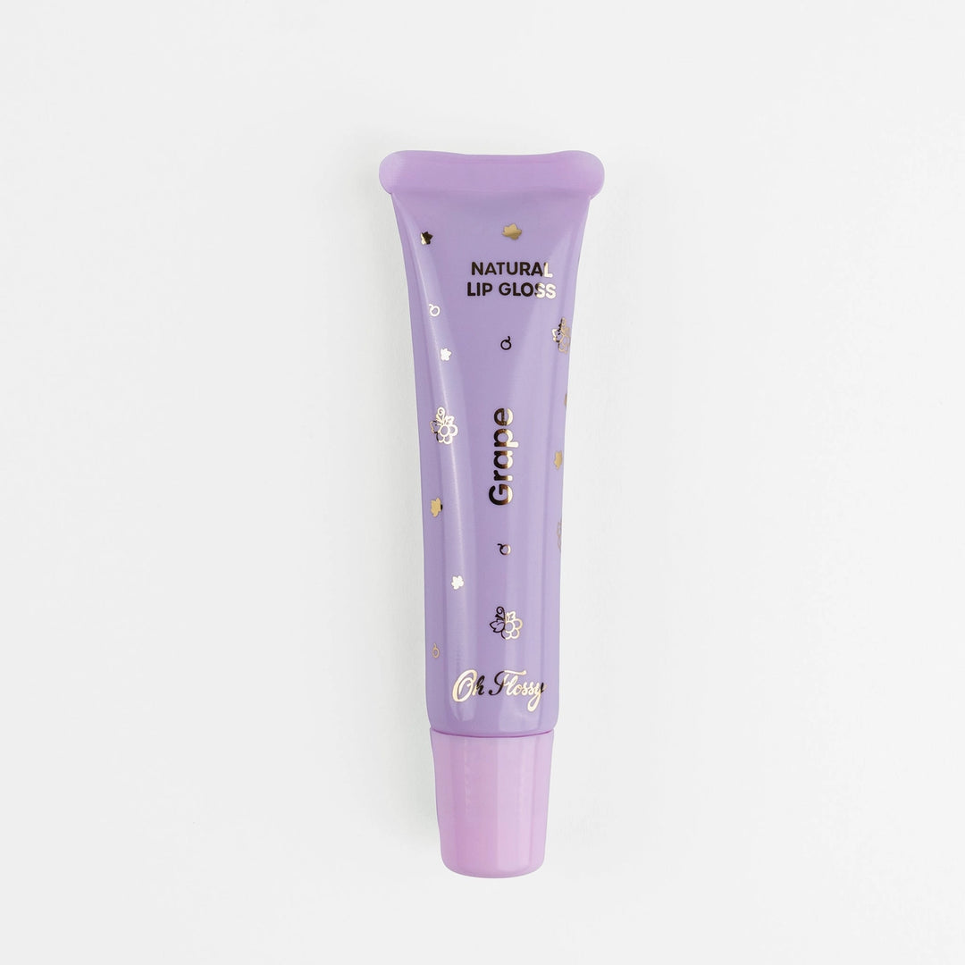 Oh Flossy X Fleur Harris | Garden of Dreams - Natural Lip Gloss Set