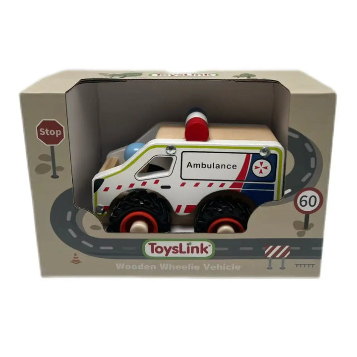 Wooden Vehicle | Ambulance
