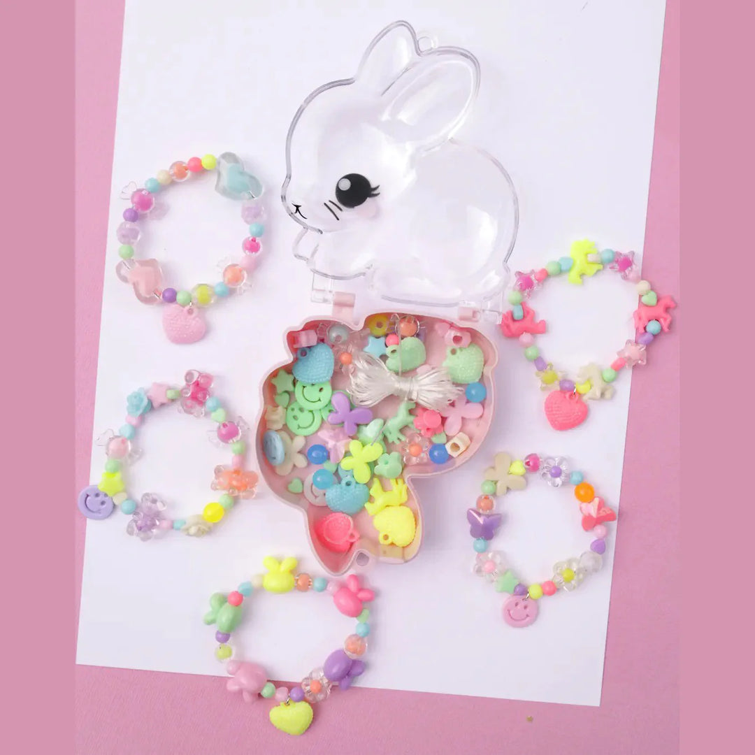 Tea Party Bunny Bead Kit