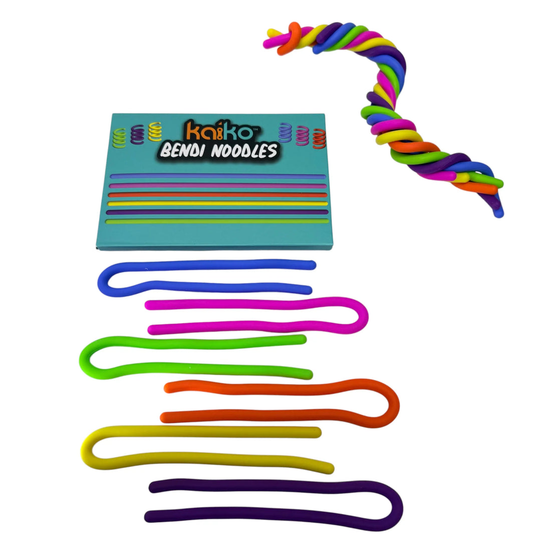 BENDI Noodles – Smooth Silicone Sensory Tool