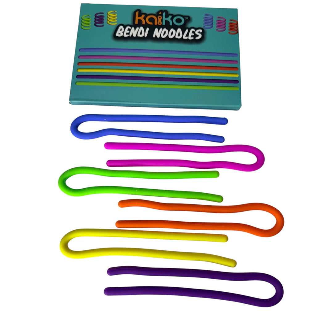 BENDI Noodles – Smooth Silicone Sensory Tool